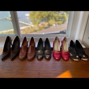 Franco Sarto 5-pair bundle